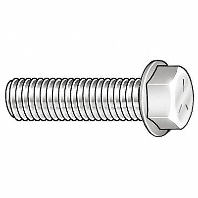 GRAINGER U041320500175 Flange Bolts Fastener L 1 3/4 in PK25