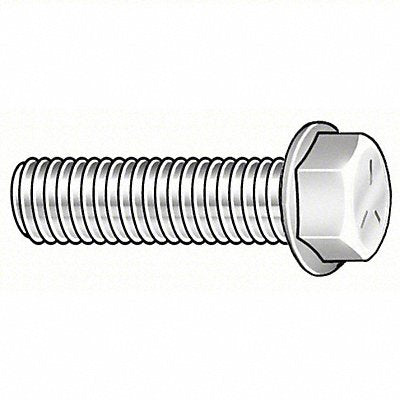 GRAINGER M041321200035 Flange Bolts Fastener L 35 mm PK50