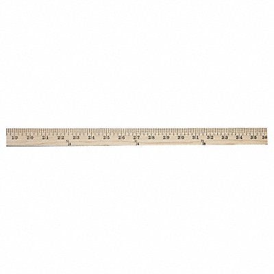 WESTCOTT 10420 Ruler Wood 36 In.