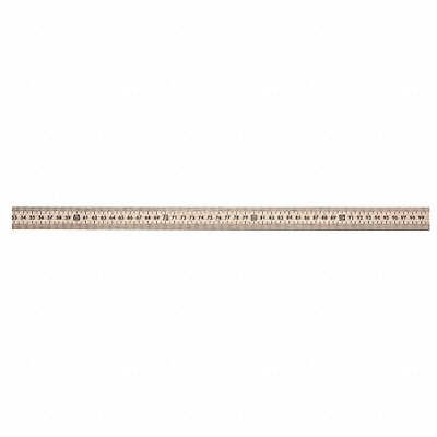 WESTCOTT 10431 Meter Stick Wood 39-1/2 L.