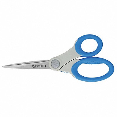 WESTCOTT 14643 Multipurpose Scissors Straight 8 in L