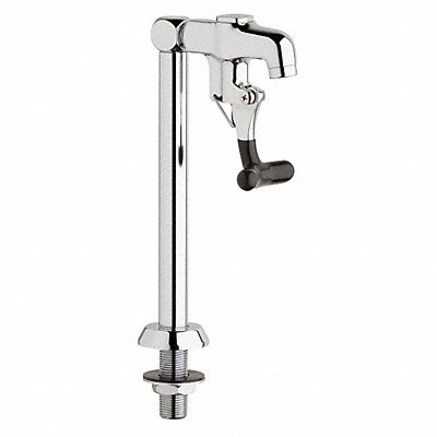 CHICAGO FAUCETS 712ABCP Straight Chrome Chicago Faucets 712