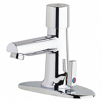 CHICAGO FAUCETS 35024E2805ABCP Straight Chrome Chicago Faucets 3502