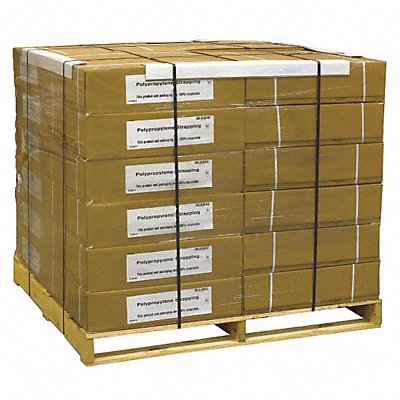 GRAINGER 41P047 Plastic Strapping Hand Strapping PK24