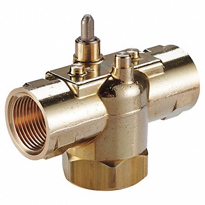 JOHNSON CONTROLS JT3325 Hydronic Globe Valve Three-Way 3/4 in