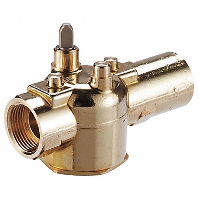JOHNSON CONTROLS JT2343 Hydronic Globe Valve Two-Way 3/4 in