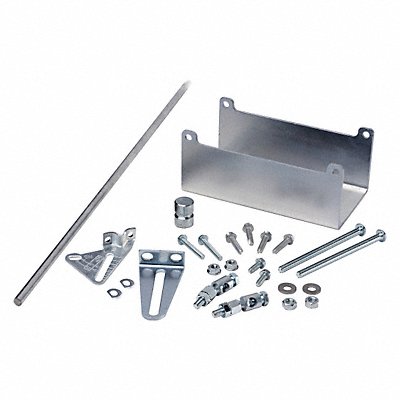 JOHNSON CONTROLS M9000270 Remote Mounting Kit 13 in H 7 1/2 in L