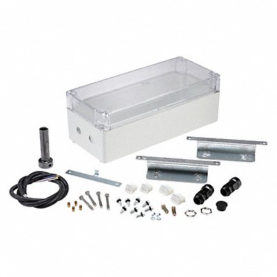 JOHNSON CONTROLS M9000320 Weather Shield Enclosure ABS Plastic