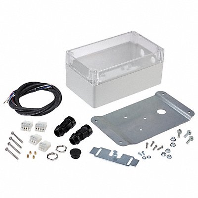 JOHNSON CONTROLS M9000330 Weather Shield Enclosure ABS Plastic