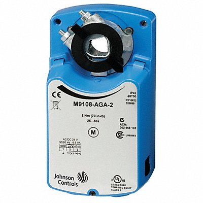 JOHNSON CONTROLS M9108HGC2 Actuator Damper and Valve 70 in-lb
