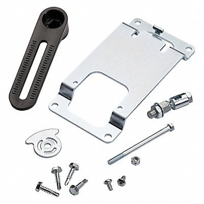 JOHNSON CONTROLS M9203115 Mounting Kit 1/4 to 1/2 in Shaft