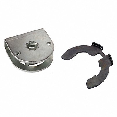 JOHNSON CONTROLS M9220614 Square Shaft Adaptor 1/4 to 1/2 in Shaft