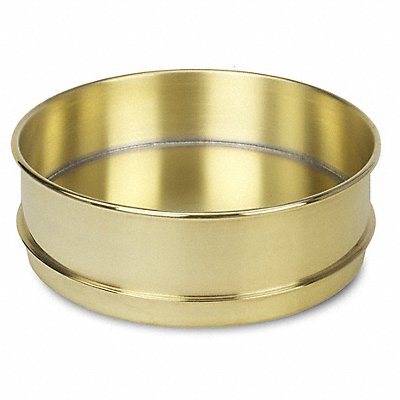 ADVANTECH PB8FX Pan Brass 8 In Full Ht Extented Rim