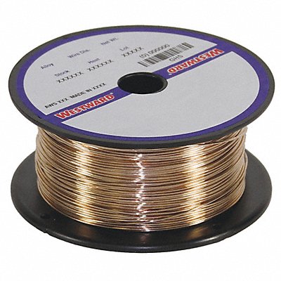 WESTWARD 41R322 MIG Weld Wire ERCuSi-A X .035 2 lb.