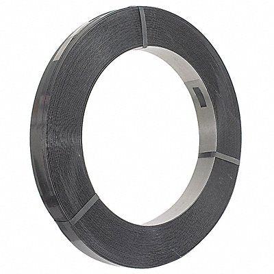 GRAINGER 16P033 Steel Strapping Standard Duty 1/2