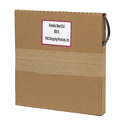 GRAINGER 16P039 Steel Strapping Portable Standard Duty
