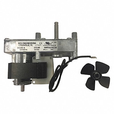 CRETORS 16505A Motor 120V 2 to 4 rpm