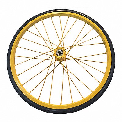 CRETORS 2604 Antique Wagon Wheel Yellow