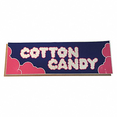 CRETORS 1484 Sign Cotton Candy Complete