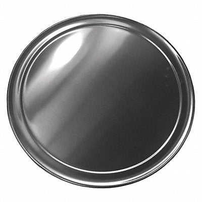 CRETORS 19356 Tray Pizza Serving Aluminum 17 in Dia.