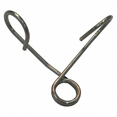CRETORS 12864 Clamp Long Leg Hose 35 in