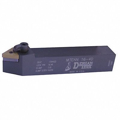 DORIAN 73310150700 Indexable Toolholder MTEN Alloy Steel