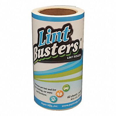 LINT BUSTER 14300 Lint Roller Refills PK12
