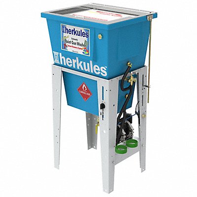 HERKULES G210 Automatic Paint Gun Washer 5 gal.
