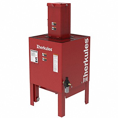 HERKULES OFC4 Filter Crusher 17.50 tons
