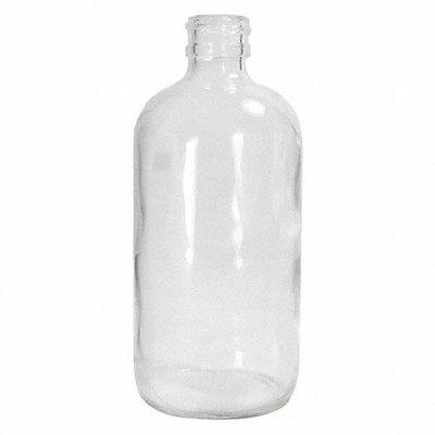 QORPAK GLA00817 Bottle 168 mm H Clear 75 mm Dia PK12