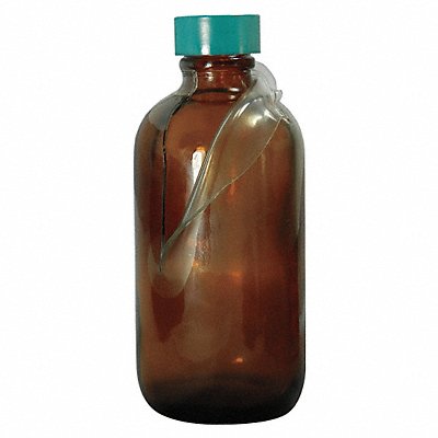 QORPAK GLC02262 Bottle 168 mm H Amber 75 mm Dia PK12