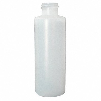 QORPAK PLA03220 Bottle 200 mm H Natural 61 mm Dia PK153