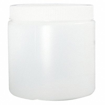 QORPAK PLC03420 Jar 480 mL 95 mm H Natural PK144