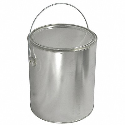 QORPAK 6010898 Metal Can Metal Unlined 6.6 in PK34