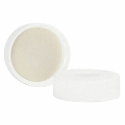 QORPAK CAP00343 Cap 28 mm Dia White PK1000