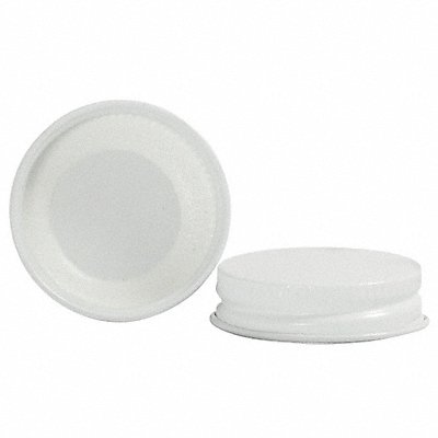 QORPAK CAP00423 Cap 89 mm Dia White PK144
