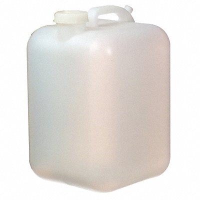 GRAINGER PLA03326 Carboy 18.9 L 384.2 mm H Natural PK20