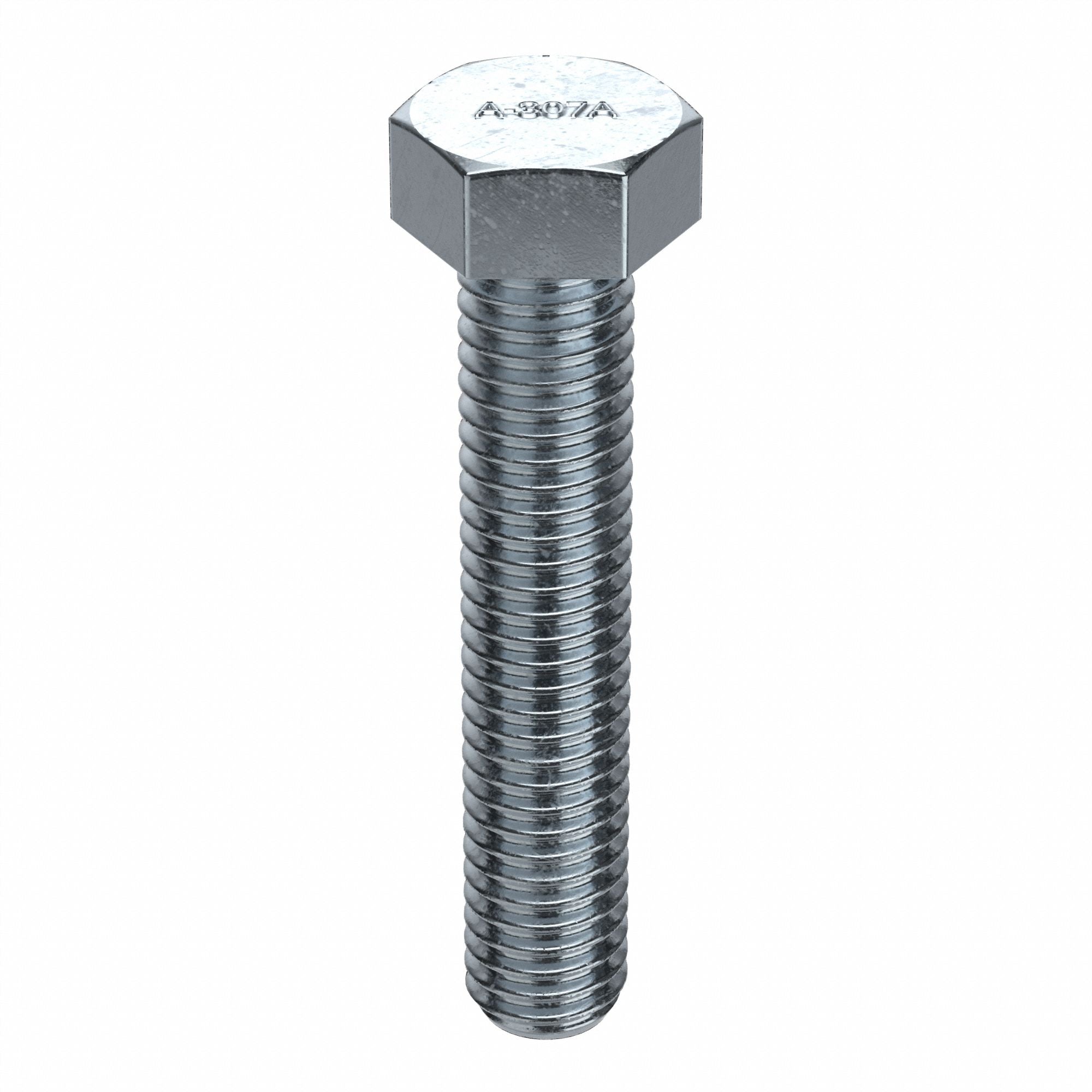 GRAINGER U012090370200 Hex Head Cap Screw Steel 2 3/8 -16 25PK