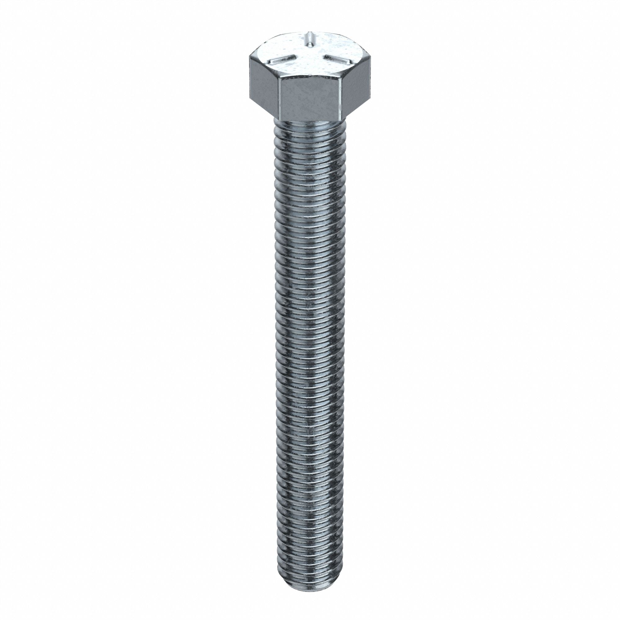 GRAINGER U012100370350 Hex Head Cap Screw Steel 3.5 3/8 -16 25PK