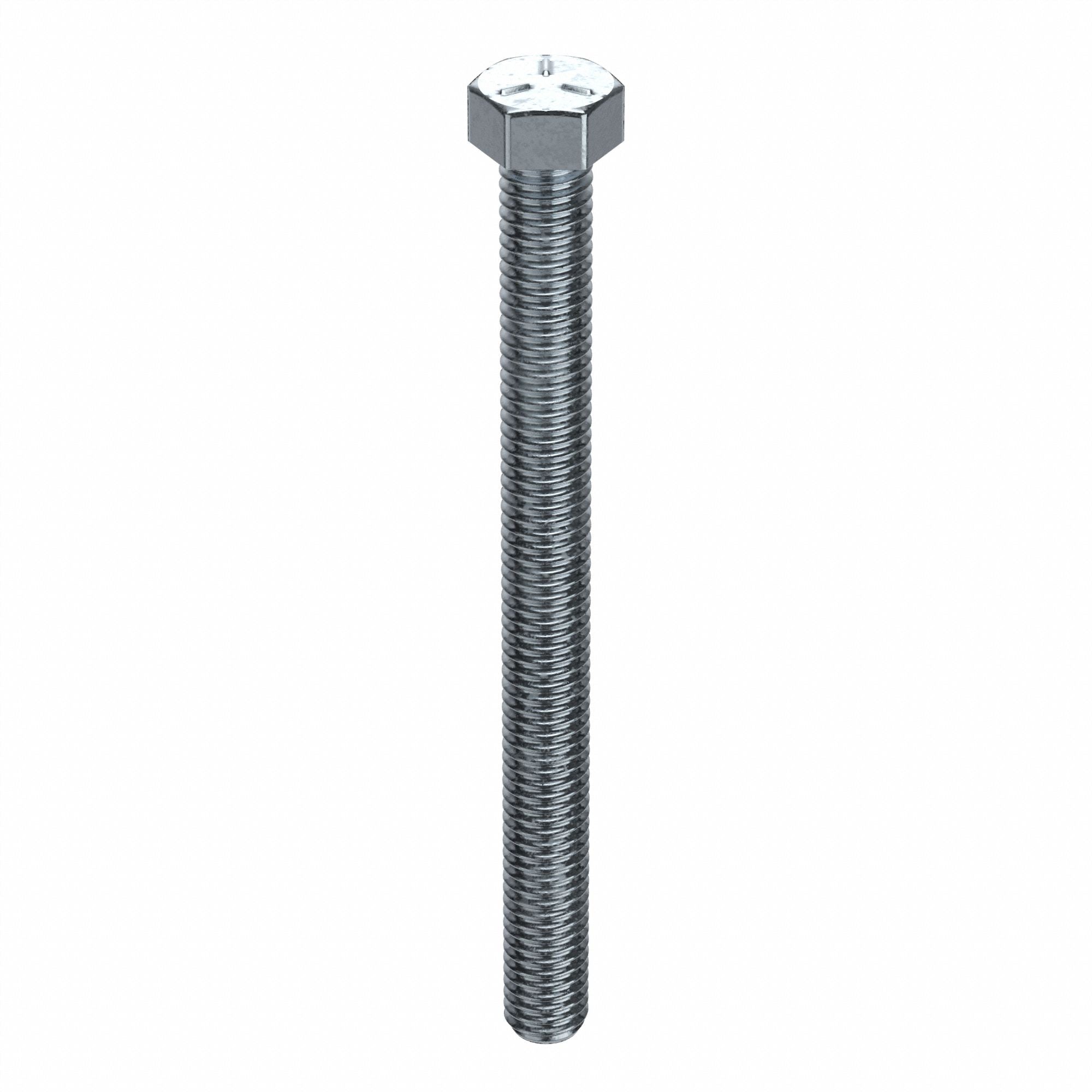 GRAINGER U012100430400 Hex Head Cap Screw Steel 4 7/16 -14 10PK
