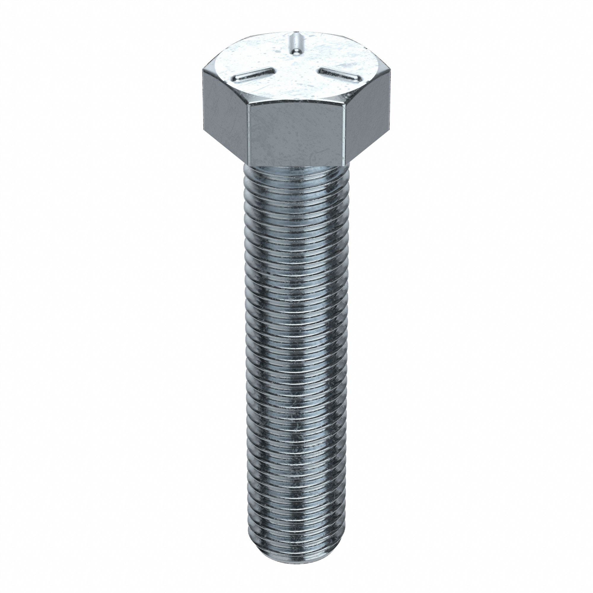 GRAINGER U012100750375 Hex Head Cap Screw Steel 3.75 3/4 -10 5PK