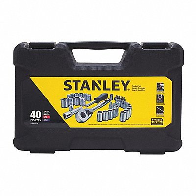 STANLEY STMT71648 Socket Set 40 pcs.