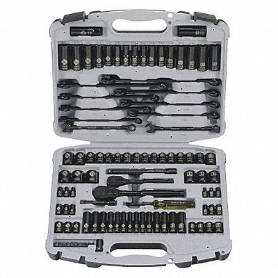 STANLEY 92839 Socket Set 99 pcs. Black Chrome