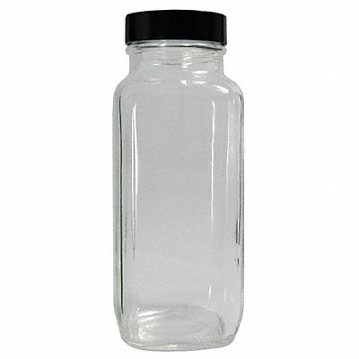 QORPAK GLC01266 Bottle 72 mm H Clear 35 mm Dia PK280