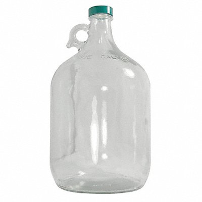 QORPAK GLC01432 Precleaned Jug 3.79 L 293 mm H Clear PK4
