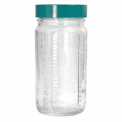 QORPAK GLC01559 Bottle 145 mm H Clear 76 mm Dia PK48