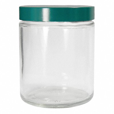 QORPAK GLC01694 Jar 480 mL 96 mm H Clear PK12