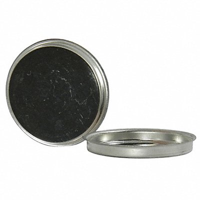 QORPAK MET05442 Closure 1.25 mm Dia Silver PK15000