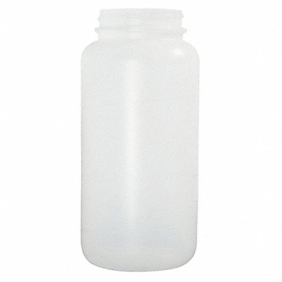 QORPAK PLA03310 Bottle 226 mm H Natural 80 mm Dia PK106