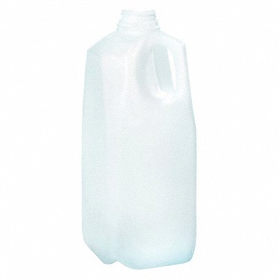 GRAINGER PLA07608 Jug 1.92 L 253 mm H Natural PK108